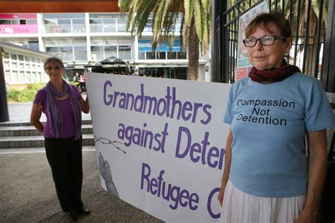 Grandmums Rally To Child Refugees City March On Detention St George