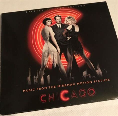 Chicago Music From The Motion Picture Includes Bonus Dvd By Various