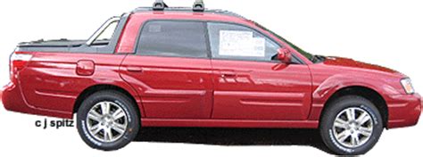 I have loved cars since i could talk, and i've loved subarus almost as long. 2006 and 2005 Subaru Baja photographs and images