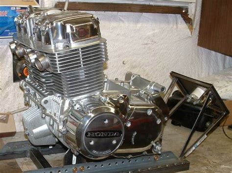 Honda Motorcycle Engine Rebuilding