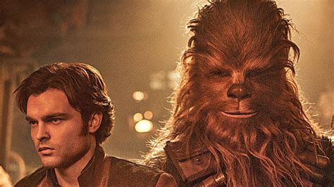 Star Wars Solo Chewbacca Saves The Day Official First Look Clip
