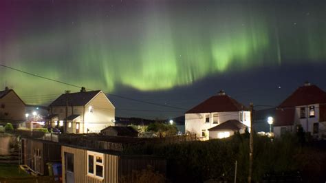 Aurora Borealis Northern Lights Could Be Visible In The Uk Tonight