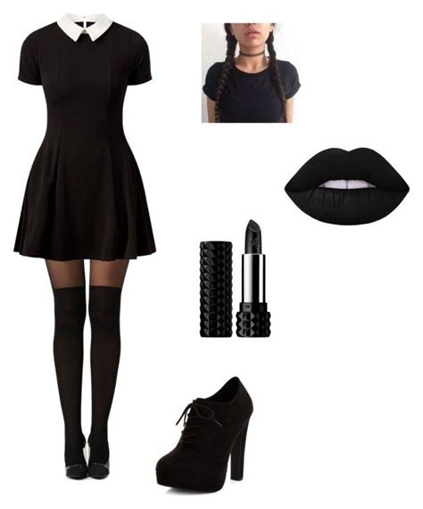 The queen of halloween homemade halloween costumes gallery. Wednesday Addams | Halloween outfits, Costumes for women, Easy halloween costumes