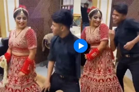 Devar Bhabhi Dance Kusu Kusu पर देवर और भाभी का तड़कता भड़कता डांस देख लोग हुए पागल वीडियो