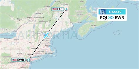 Ua4419 Flight Status United Airlines Presque Isle To New York Ual4419