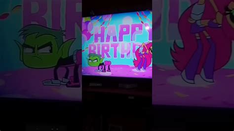 Beast Boy And Starfires Birthday Youtube