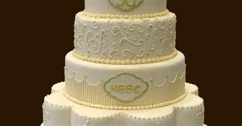 We bake weddings cakes, birthdays cakes, baptismal cakes and anniversary cakes. - 50th Anniversary cake for Hillcrest Bible Baptist Church. Fondant with gumpaste roses ...