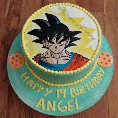 Maybe you would like to learn more about one of these? Dragon Ball Z, Goku, Cake | Pasteles de goku, Pasteles infantiles, Pastel de dragon ball