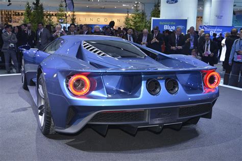 Ford Gt Detroit 2015 Hd Picture 11 Of 16 115842 2996x2000