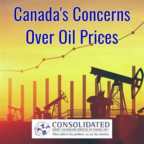 Why Oil Prices Are Increasing Consolidated Credit Canada