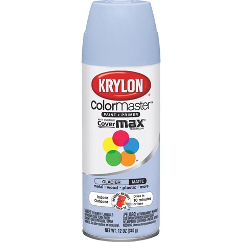 Krylon Colormaster Paint Primer Spray Paint