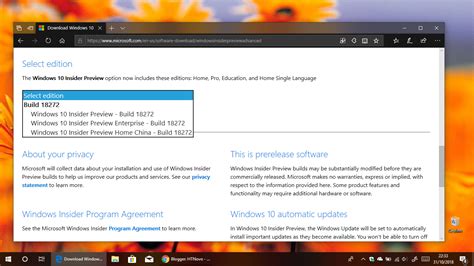 Iso Di Windows 10 19h1 Versione 1903 Disponibili Al Download