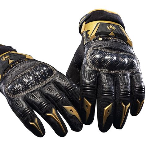 Genuine Leather Duhan Ds Motorcycle Gloves Autumn Riding Knight Men Gloves Off Road Racing