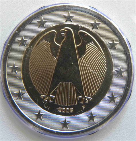 Germany 2 Euro Coin 2008 F Euro Coinstv The Online Eurocoins Catalogue