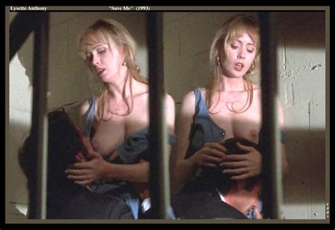 Lysette Anthony Nuda Anni In Save Me