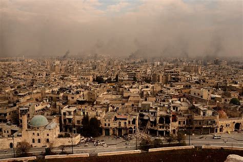 In Rebel Held Aleppo Residents Report Increasing Desperation The New York Times