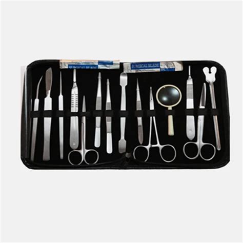 Surgical Grade Best Quality Dissecting Kit Surgical Instruments Anatomy