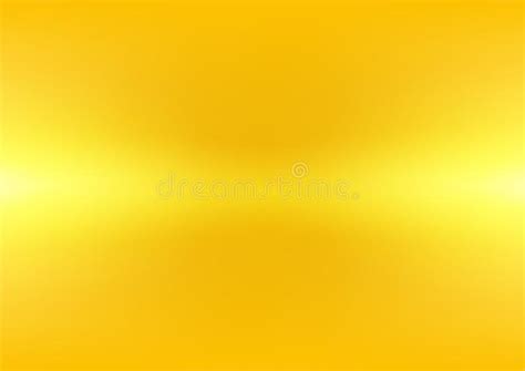 Abstract Bright Yellow Gold Gradient Background Vector Illustration