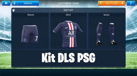 Intip Kit Dls Psg 2023 Di Game Bola Dream League Soccer Terbaru Jabar