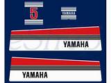 Yamaha Outboard Decals And Stickers Images