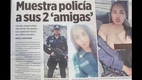 Se filtra imagen de una policía mexicana desnuda y podría ser separada RPP Noticias