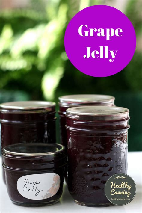 Grape Jelly Healthy Canning In Partnership With Facebook Group