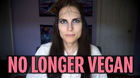 I Am No Longer Vegan Plant Based Youtube