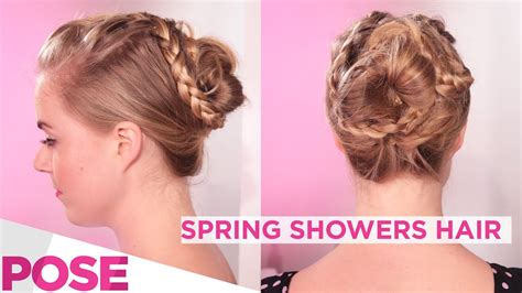Spring Showers Hair Hair With Hollie 16 Youtube
