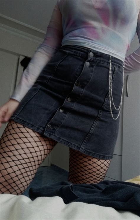 Mini Skirt On Tumblr