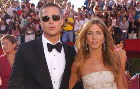 Jennifer aniston and brad pitt got reacquainted in a virtual wet dream, and if you think that's awesome. Jennifer Aniston and Brad Pitt to reunite on screen for first time since 'Friends'