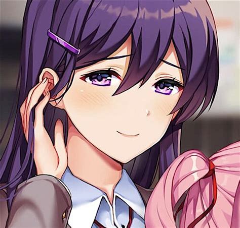 ୨୧ Ddlc Pfp Yuri Literature Club Popular Anime Characters Animated