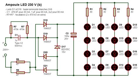 Une nouvelle technologie est apparue , les led cree permettant des puissances élevées et un rendement. led en 220VAC?