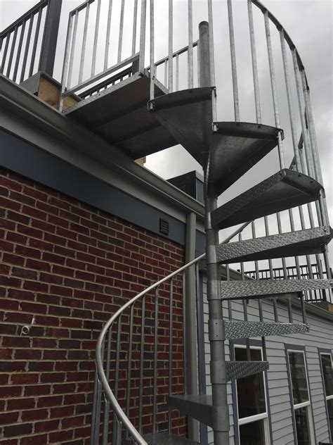 Inspirasi Populer 17 Steel Spiral Staircase