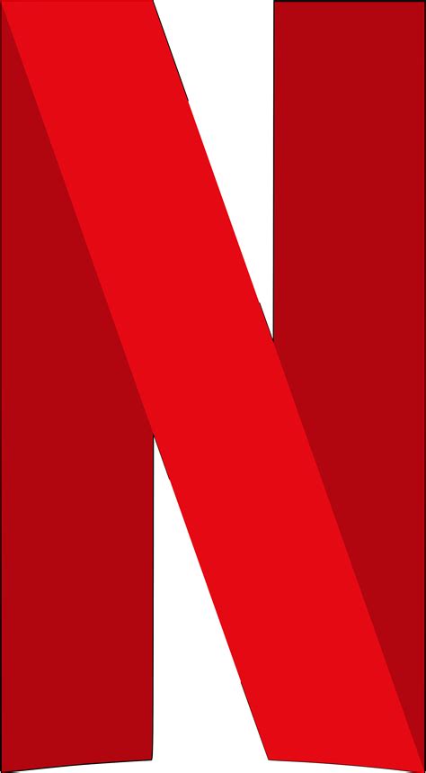 Netflix Logo Png Transparent Image Download Size 2751x4987px