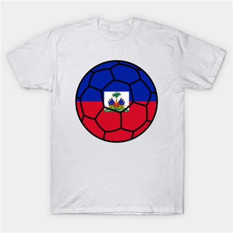Haitian Football Haitian T Shirt Teepublic