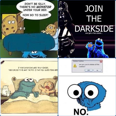 Cookie Monster Cookiemonster Humor Pinterest