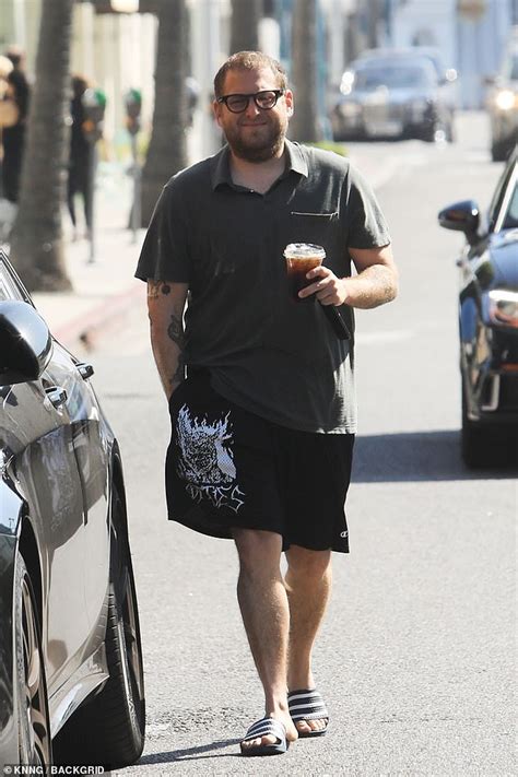Symbolising a shift from contemporary hype to modern in case you missed it, minimalist tattoos are in, and jonah sports some of the best in the business. Jonah Hill shows off his tattoo collection as he grabs ...
