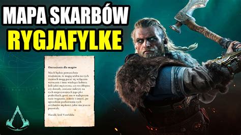 Jak zdobyć Mapę skarbów oraz nagrodę w Rygjafylke Assassin s Creed