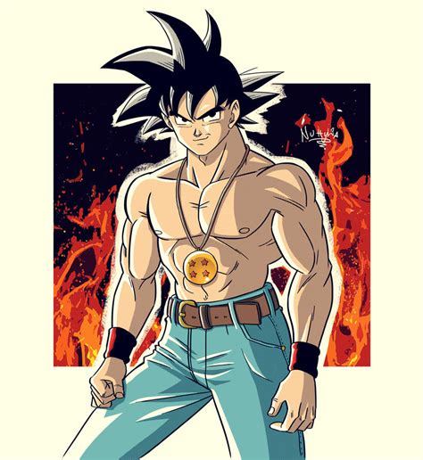 Sexy Goku By Nuttyisa On Deviantart 3010 Hot Sex Picture