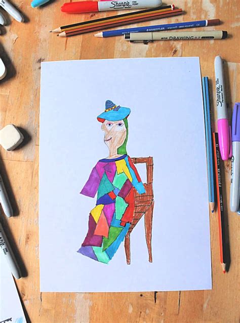 Pablo Picasso Faces Art Lesson For Children Nurturestore