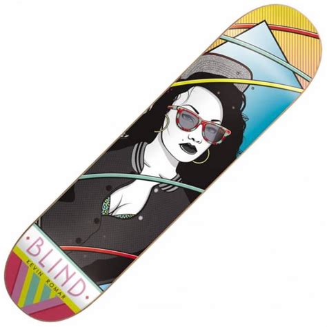 blind skateboards blind kevin romar girl skateboard deck 7 75 skateboard decks from native