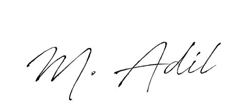 81 M Adil Name Signature Style Ideas Superb Electronic Signatures