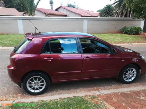 1997 Toyota RunX 140 Rsi Used Car For Sale In Bronkhorstspruit Gauteng