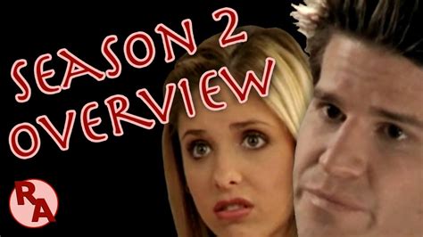Buffy Review Season 2 Overview Reverse Angle Youtube