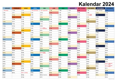 Kalender 2024 Bayern Mit Kw Zum Ausdrucken Jodee Lynnell