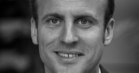 Gar Nix Emmanuel Macron Präsident Von Frankreich