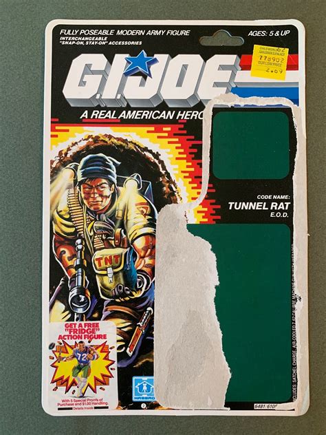 Joe doc) is the code name of two fictional characters from the g.i. G.I. Jigsaw: My Original Vintage GI Joe File Cards