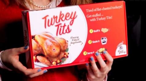 turkey tits commercial thanksgiving 2013