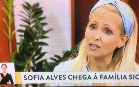Sofia alves (luanda, 25 de setembro de 1973) é uma atriz portuguesa. Foi a surpresa desta manhã: Sofia Alves regressa às ...