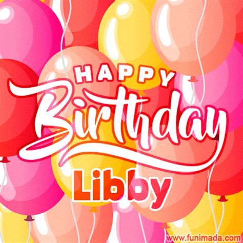 Happy Birthday Libby S